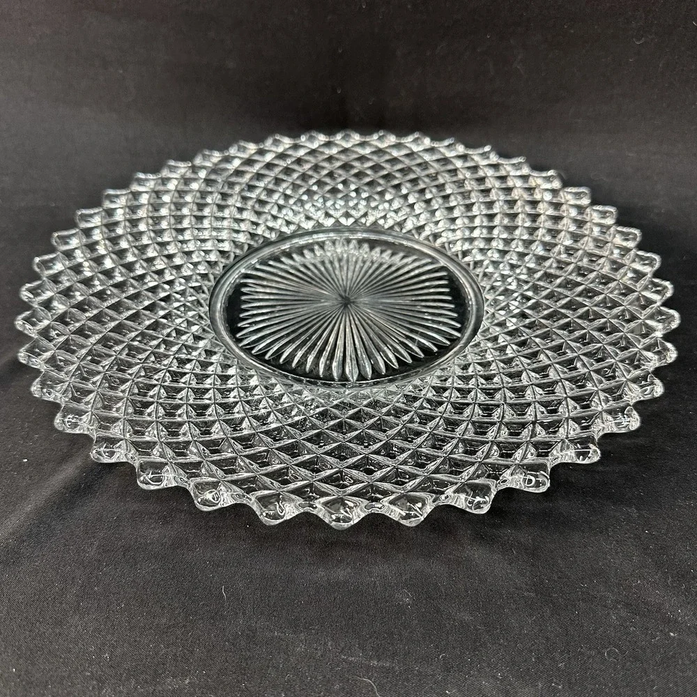 Westmoreland English Hobnail 10 5/8